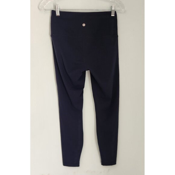 Yogalicious Everyday Leggings Cropped Yoga Running Blue‎ Womens Small EUC - Picture 2 of 10